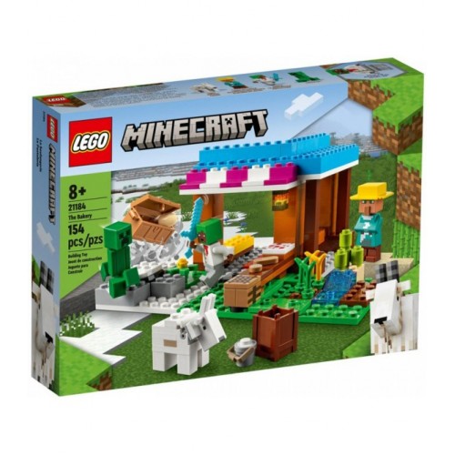 LEGO MINECRAFT ΤΟ ΑΡΤΟΠΟΙΕΙΟ (21184)