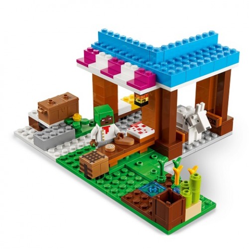 LEGO MINECRAFT ΤΟ ΑΡΤΟΠΟΙΕΙΟ (21184)