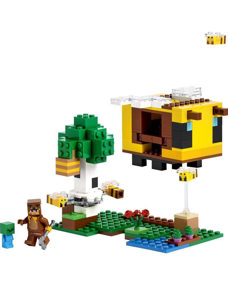 LEGO MINECRAFT Η ΜΕΛΙΣΣΟΚΑΛΥΒΑ (21241)