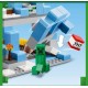 LEGO MINECRAFT ΟΙ ΠΑΓΩΜΕΝΕΣ ΚΟΡΥΦΕΣ (21243)