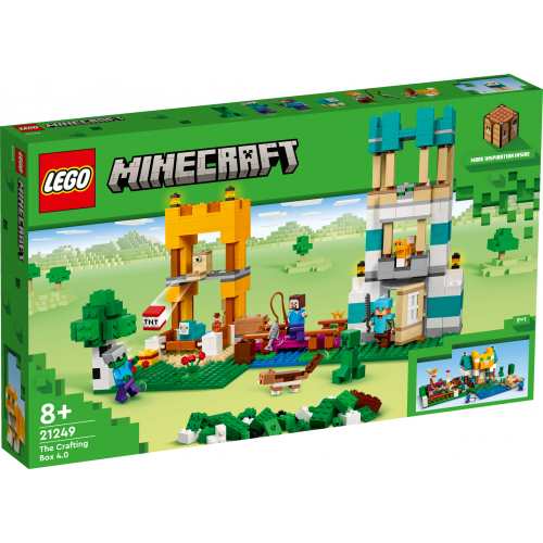 LEGO MINECRAFT ΤΟ ΚΟΥΤΙ ΓΙΑ ΚΑΤΑΣΚΕΥΕΣ 4.0 (21249)