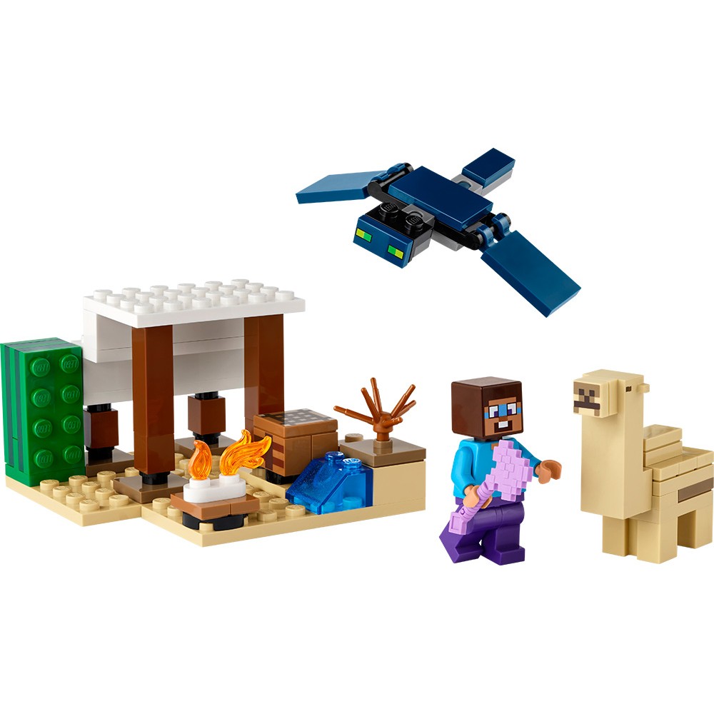 LEGO MINECRAFT ΑΠΟΣΤΟΛΗ ΤΟΥ ΣΤΙΒ ΣΤΗΝ ΈΡΗΜΟ (21251)