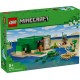 LEGO MINECRAFT ΤΟ ΠΑΡΑΘΑΛΑΣΣΙΟ ΣΠΙΤΙ-ΧΕΛΩΝΑ (21254)