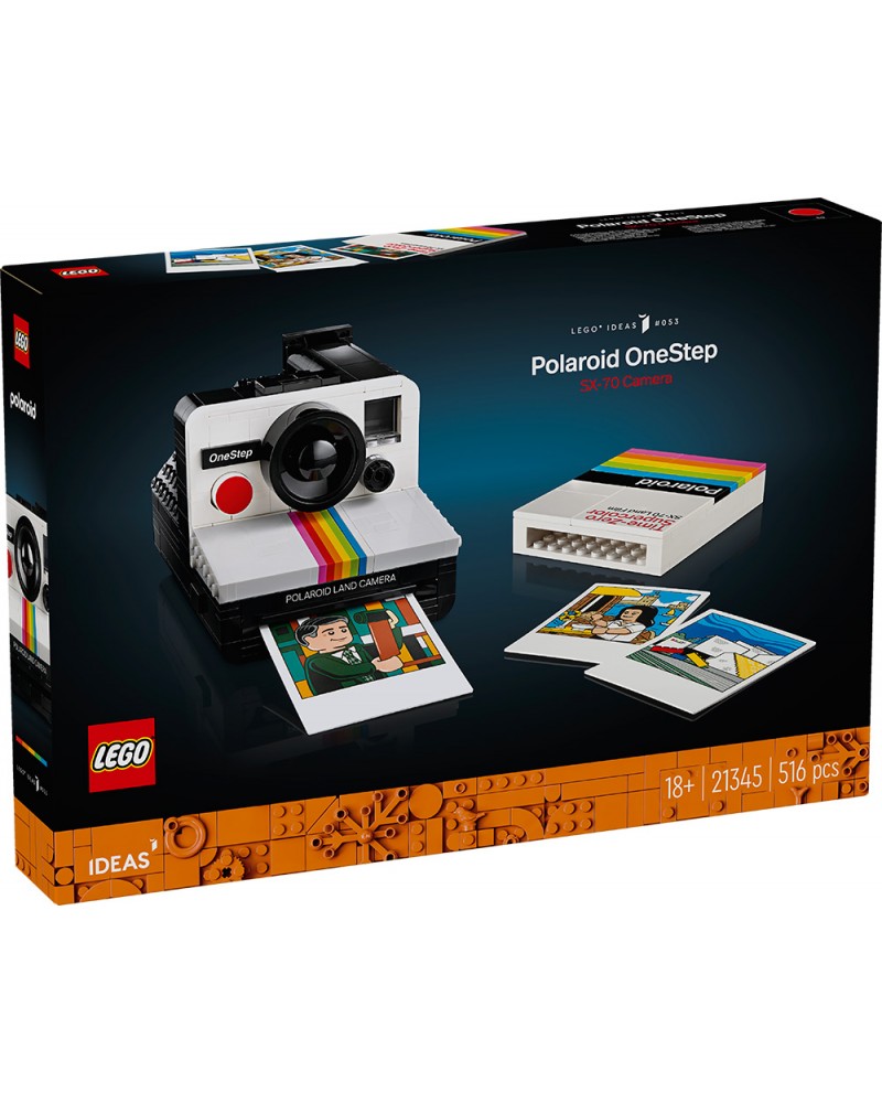 LEGO IDEAS POLAROID ONESTEP SX-70 CAMERA (21345)