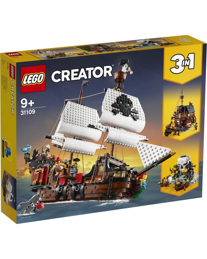 LEGO Creator Pirate Ship (31109)