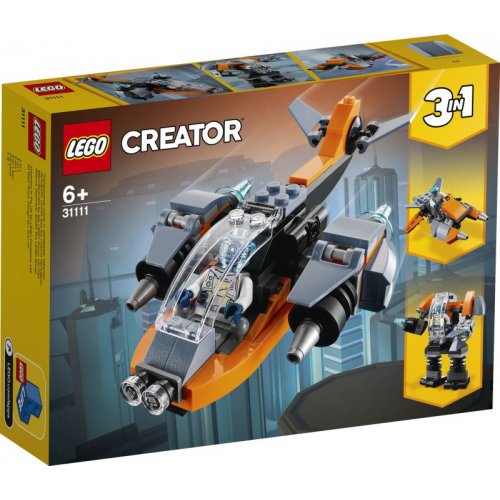 LEGO CREATOR CYBER DRONE (31111)