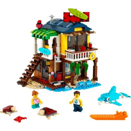 LEGO CREATOR 3 IN 1 SURFER HOUSE (31118)