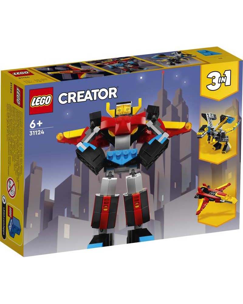 LEGO CREATOR ΣΟΥΠΕΡ ΡΟΜΠΟΤ (31124)