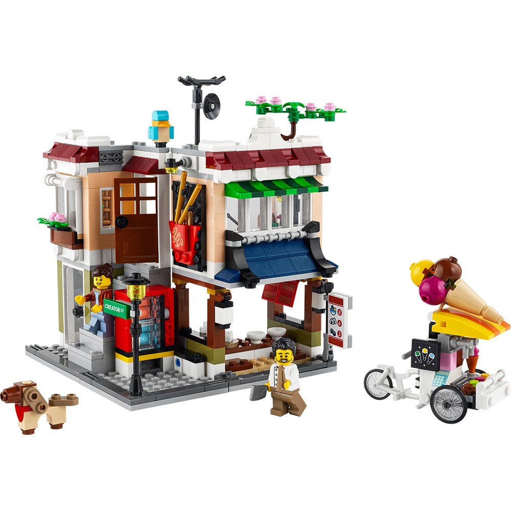 LEGO CREATOR ΚΑΤΑΣΤΗΜΑ ΜΕ ΝΟΥΝΤΛ ΣΤΟ ΚΕΝΤΡΟ ΤΗΣ ΠΟΛΗΣ (31131)