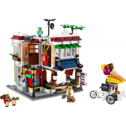 LEGO CREATOR ΚΑΤΑΣΤΗΜΑ ΜΕ ΝΟΥΝΤΛ ΣΤΟ ΚΕΝΤΡΟ ΤΗΣ ΠΟΛΗΣ (31131)