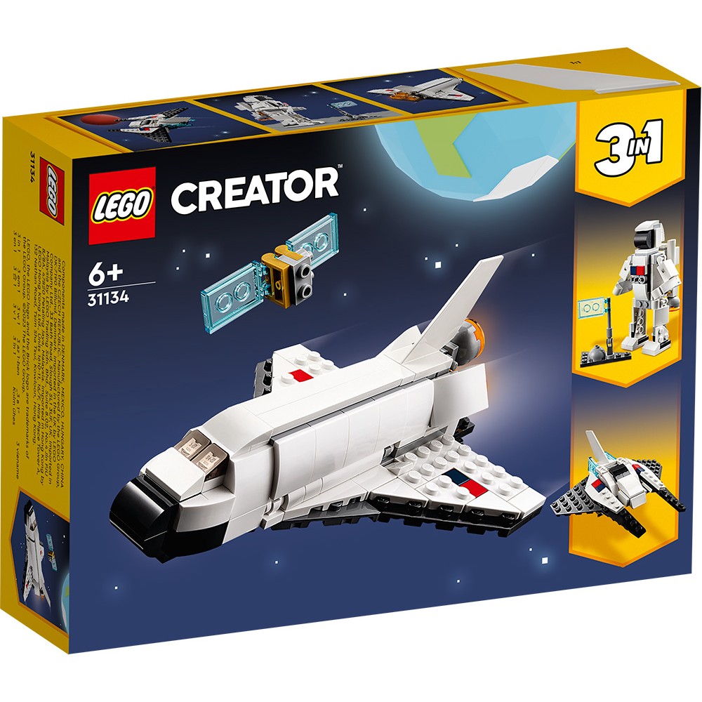 LEGO CREATOR ΔΙΑΣΤΗΜΙΚΟ ΛΕΩΦΟΡΕΙΟ (31134)