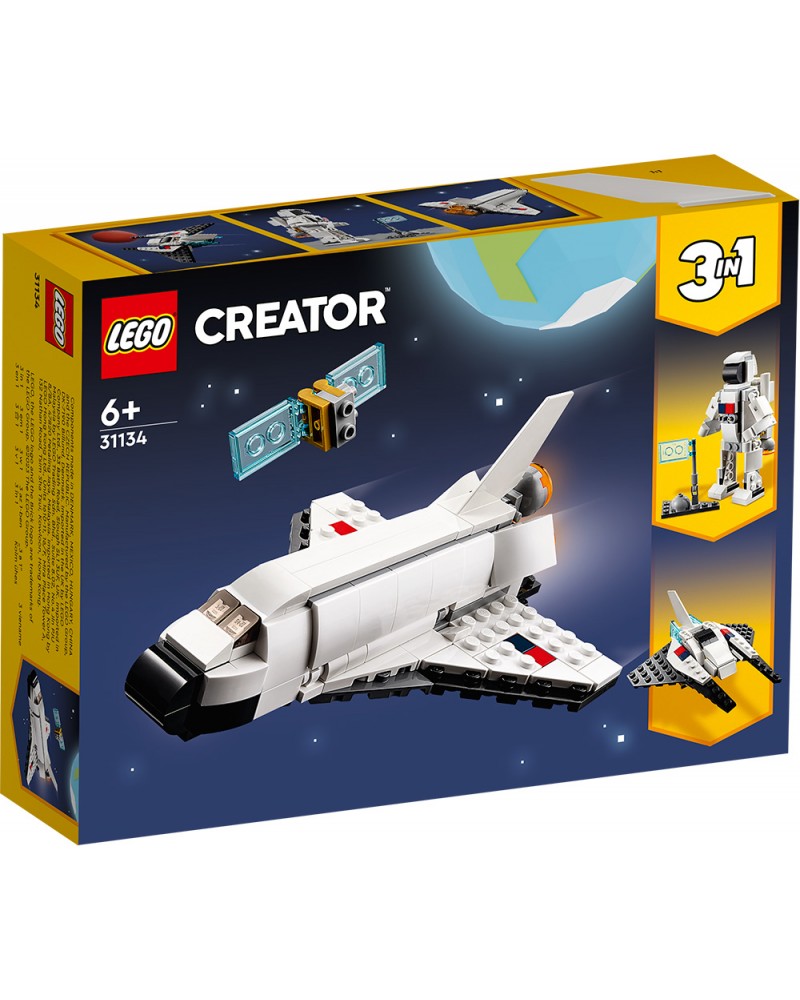 LEGO CREATOR ΔΙΑΣΤΗΜΙΚΟ ΛΕΩΦΟΡΕΙΟ (31134)