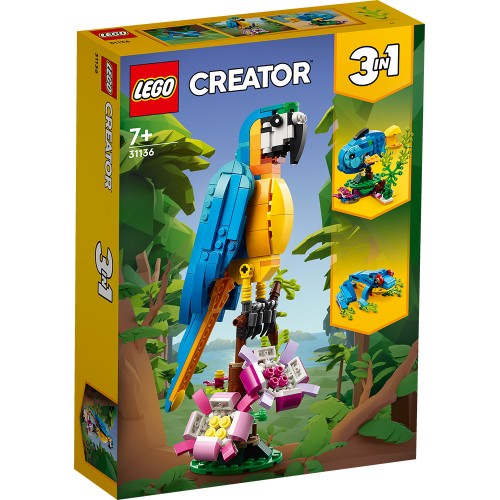 LEGO CREATOR ΕΞΩΤΙΚΟΣ ΠΑΠΑΓΑΛΟΣ (31136)