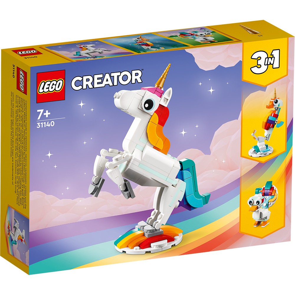 LEGO® CREATOR ΜΑΓΙΚΟΣ ΜΟΝΟΚΕΡΟΣ (31140)