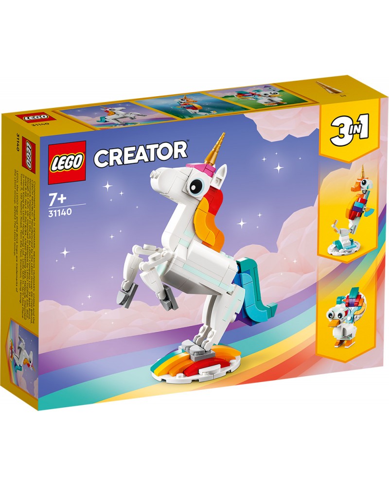 LEGO CREATOR ΜΑΓΙΚΟΣ ΜΟΝΟΚΕΡΟΣ (31140)