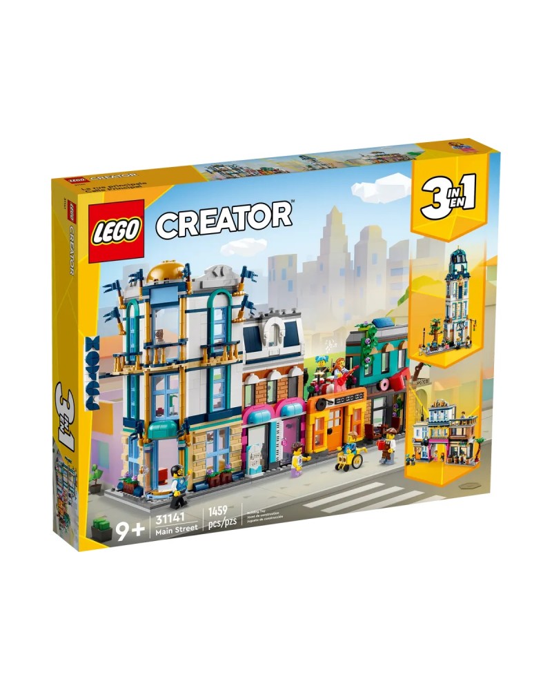 LEGO CREATOR ΕΜΠΟΡΙΚΗ ΟΔΟΣ (31141)
