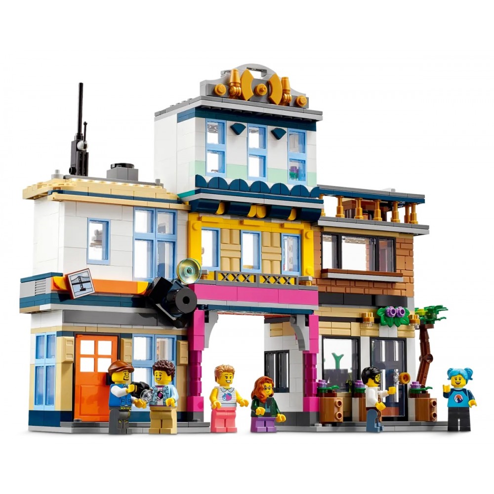 LEGO CREATOR ΕΜΠΟΡΙΚΗ ΟΔΟΣ (31141)