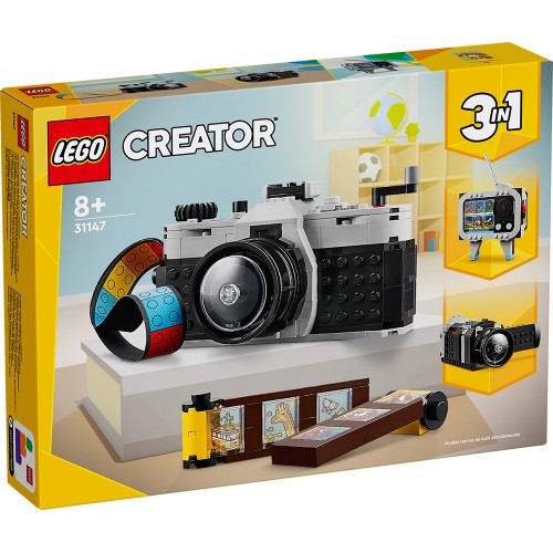 LEGO CREATOR ΡΕΤΡΟ ΦΩΤΟΓΡΑΦΙΚΗ ΜΗΧΑΝΗ (31147)