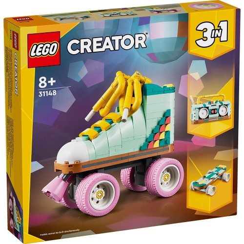 LEGO CREATOR ΡΕΤΡΟ ΠΑΤΙΝΙ (31148)