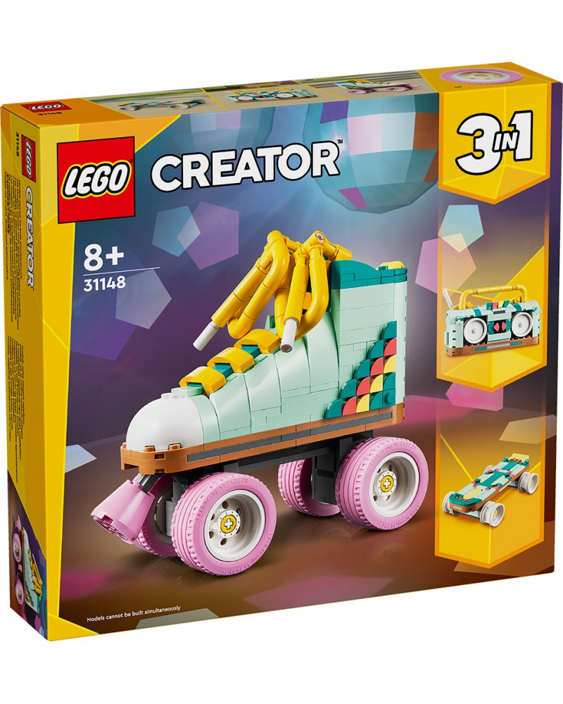 LEGO CREATOR ΡΕΤΡΟ ΠΑΤΙΝΙ (31148)