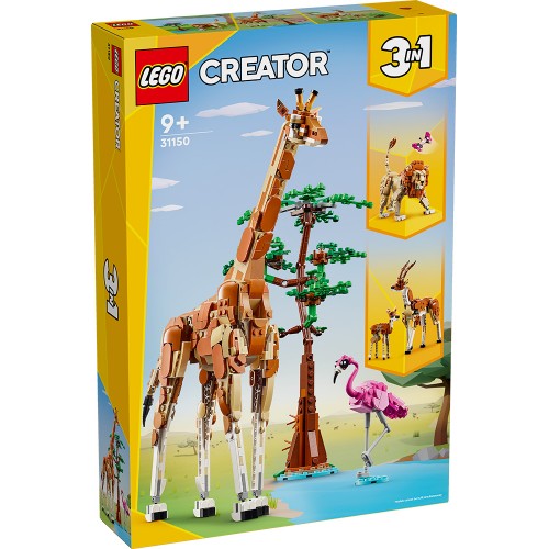 LEGO CREATOR ΑΓΡΙΑ ΖΩΑ ΣΑΦΑΡΙ (31150)
