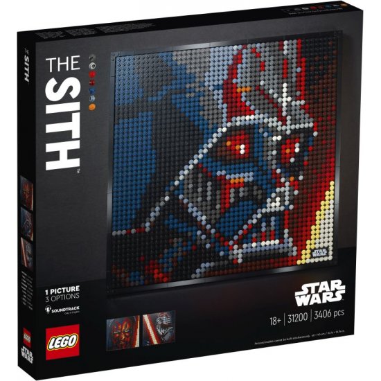 LEGO Art Star Wars The Sith (31200) LEGO Art Star Wars The Sith (31200)