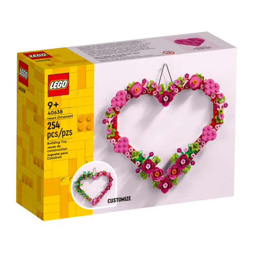 LEGO ΔΙΑΚΟΣΜΗΤΙΚΟ ΚΑΡΔΙΑ (40638)