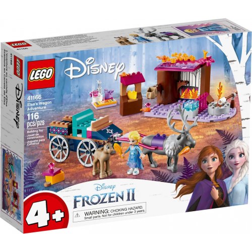 LEGO Disney Princess Frozen Elsa's Wagon Adventure (41166)
