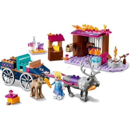 LEGO Disney Princess Frozen Elsa's Wagon Adventure (41166)