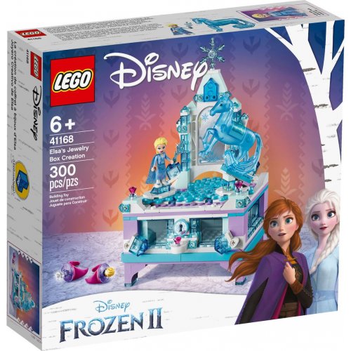 LEGO DISNEY PRINCESS ELSA'S JEWELLERY BOX CREATION (41168)