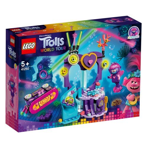 LEGO TROLLS : TECHNO REEF DANCE PARTY (41250)