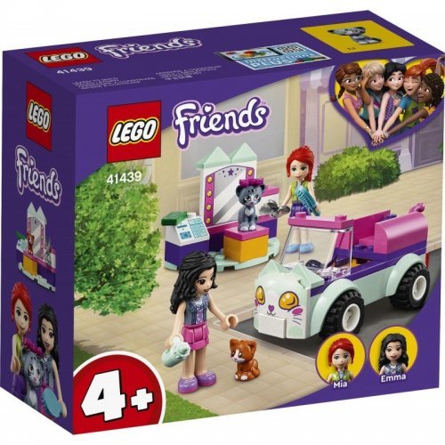 LEGO FRIENDS ΑΥΤΟΚΙΝΗΤΟ ΓΙΑ ΚΑΛΛΩΠΙΣΜΟ ΓΑΤΩΝ (41439)