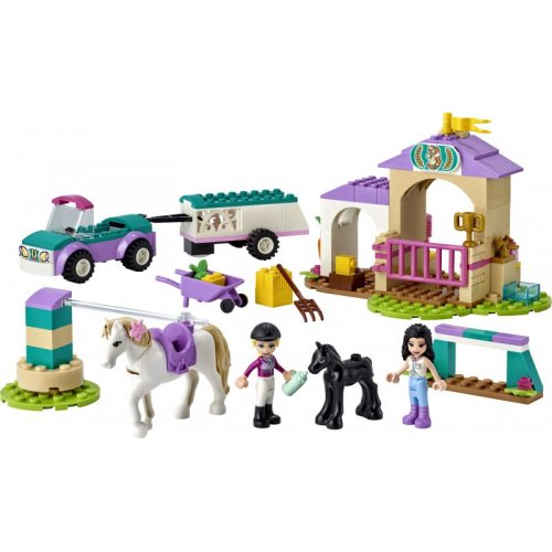 LEGO FRIENDS HORSE TRAINING AND TRAILER (41441)