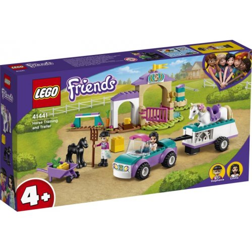 LEGO FRIENDS HORSE TRAINING AND TRAILER (41441)