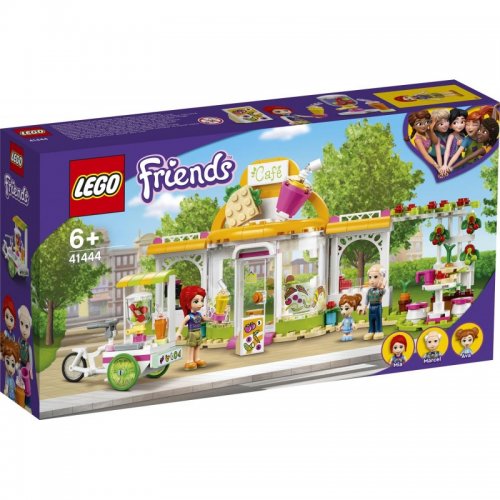 LEGO Friends Οργανικό Καφέ Της Χάρτλεϊκ Σίτυ (41444)