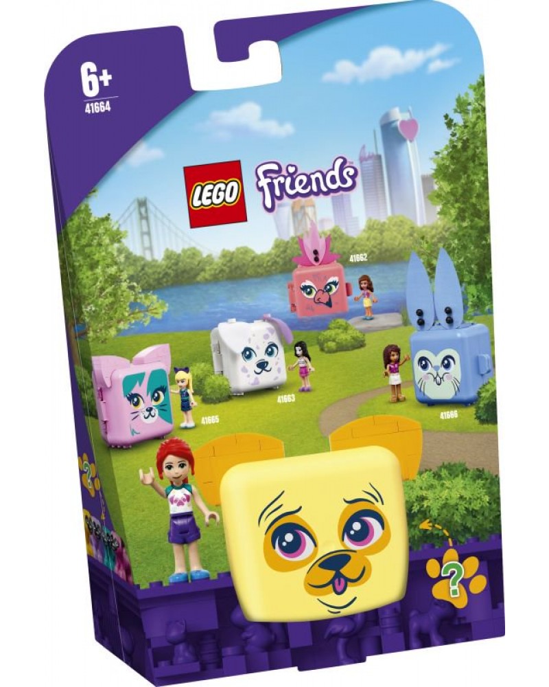 LEGO FRIENDS MIA'S PUG CUBE (41664)