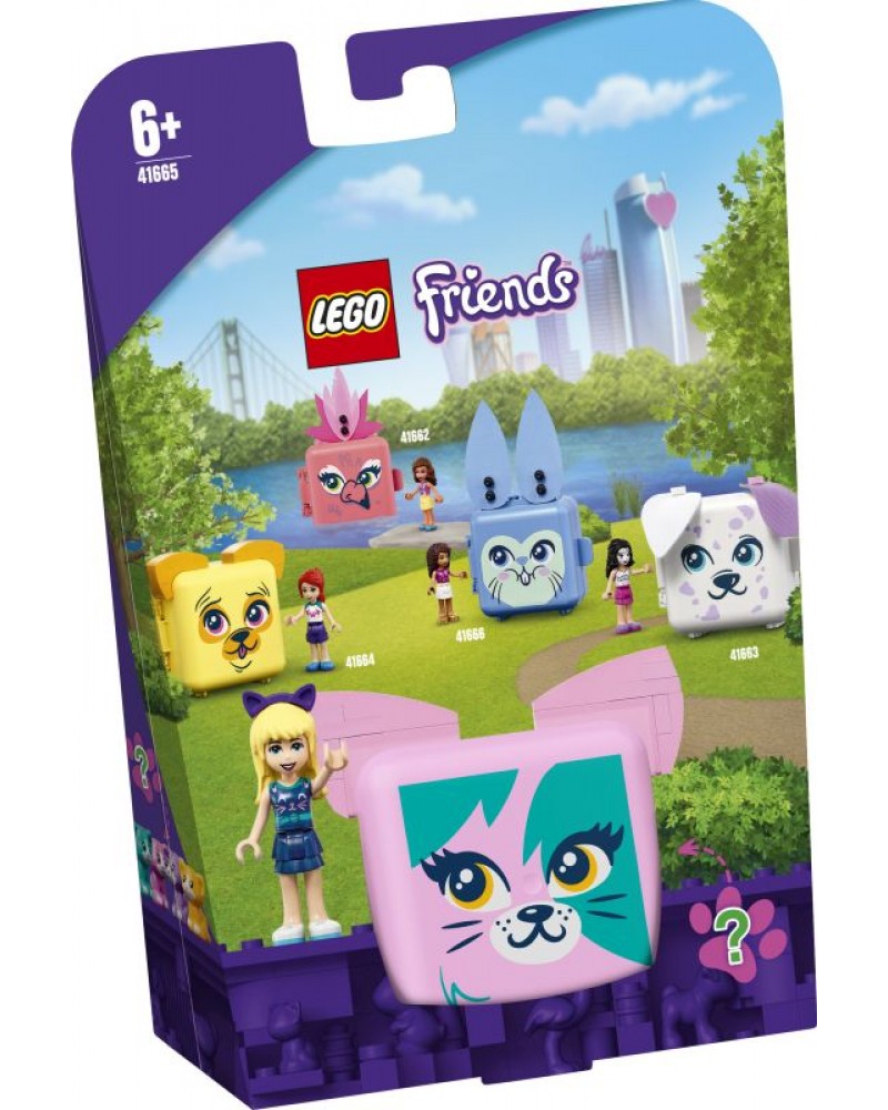 LEGO FRIENDS STEPHANIE'S CAT CUBE (41665)