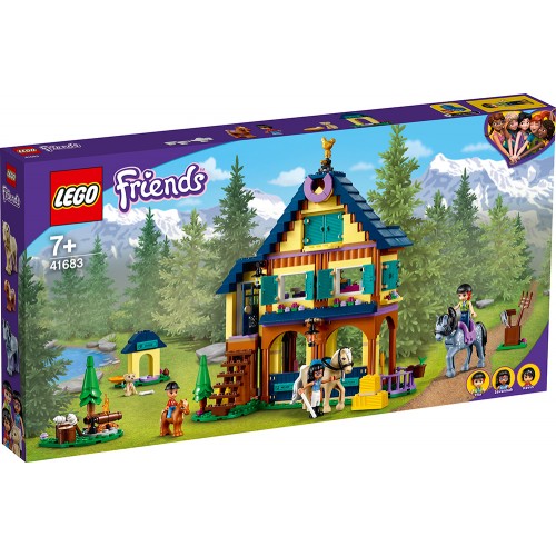 LEGO FRIENDS ΚΕΝΤΡΟ ΙΠΠΑΣΙΑΣ ΤΟΥ ΔΑΣΟΥΣ (41683)