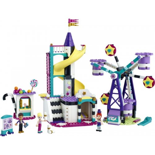 LEGO FRIENDS MAGICAL WHEEL AND SLIDE (41689)