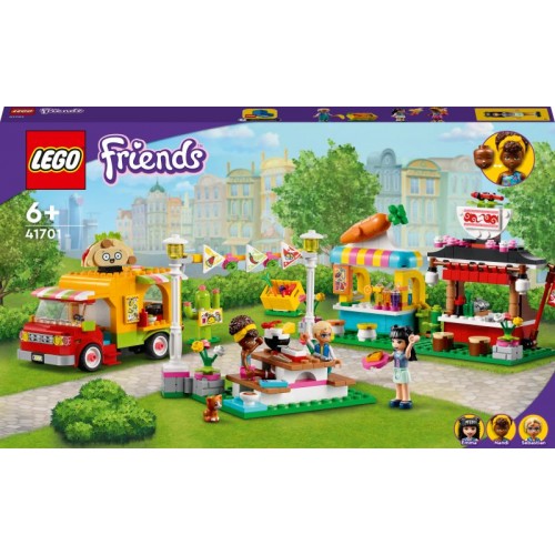 LEGO FRIENDS ΥΠΑΙΘΡΙΑ ΑΓΟΡΑ STREET FOOD  (41701)