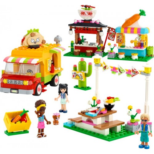 LEGO FRIENDS ΥΠΑΙΘΡΙΑ ΑΓΟΡΑ STREET FOOD  (41701)