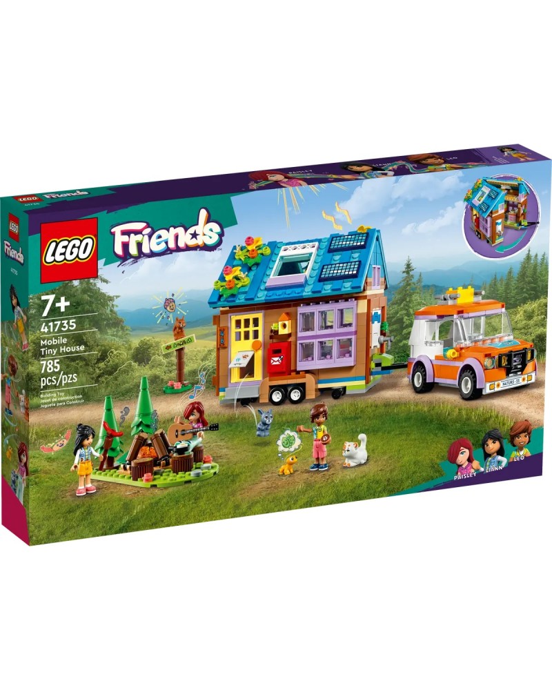 LEGO FRIENDS ΚΙΝΗΤΟ ΜΙΚΡΟ ΣΠΙΤΑΚΙ (41735)
