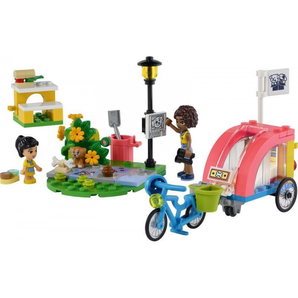 LEGO FRIENDS ΠΟΔΗΛΑΤΟ ΔΙΑΣΩΣΗΣ ΣΚΥΛΩΝ (41738)