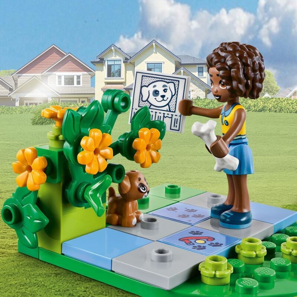 LEGO FRIENDS ΠΟΔΗΛΑΤΟ ΔΙΑΣΩΣΗΣ ΣΚΥΛΩΝ (41738)