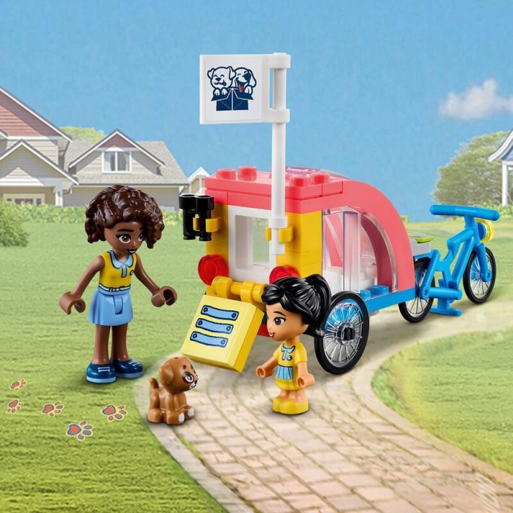 LEGO FRIENDS ΠΟΔΗΛΑΤΟ ΔΙΑΣΩΣΗΣ ΣΚΥΛΩΝ (41738)