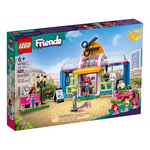 LEGO FRIENDS ΚΟΜΜΩΤΗΡΙΟ (41743)