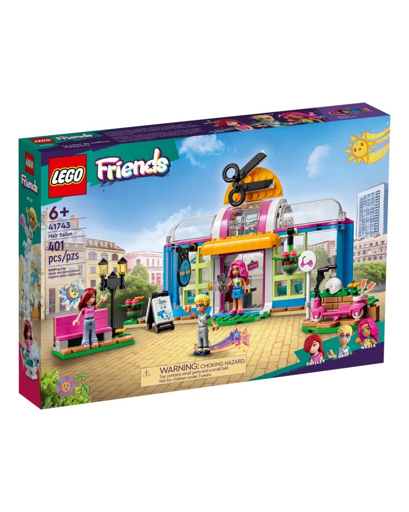 LEGO FRIENDS ΚΟΜΜΩΤΗΡΙΟ (41743)