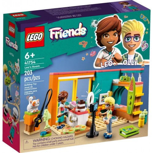 LEGO FRIENDS ΤΟ ΔΩΜΑΤΙΟ ΤΟΥ ΛΙΟ (41754)