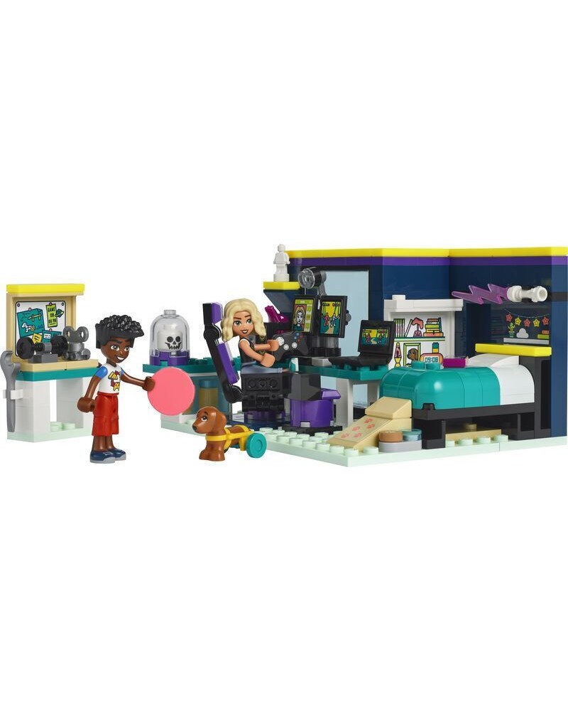 LEGO FRIENDS ΤΟ ΔΩΜΑΤΙΟ ΤΗΣ ΝΟΒΑ (41755)