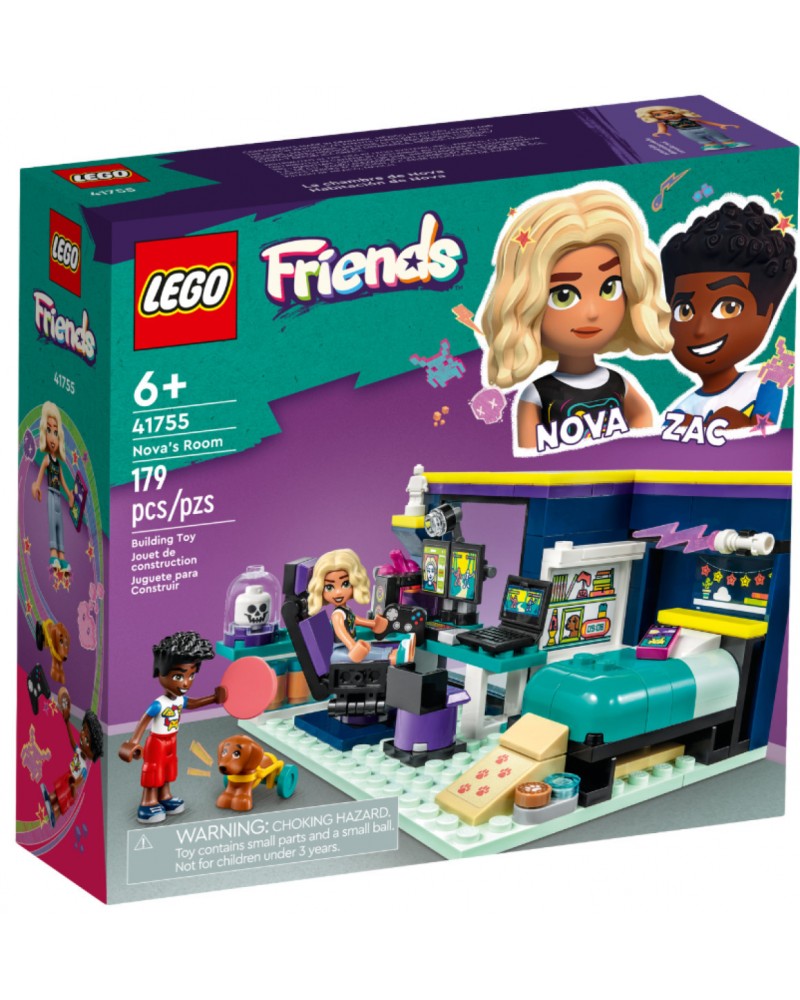 LEGO FRIENDS ΤΟ ΔΩΜΑΤΙΟ ΤΗΣ ΝΟΒΑ (41755)